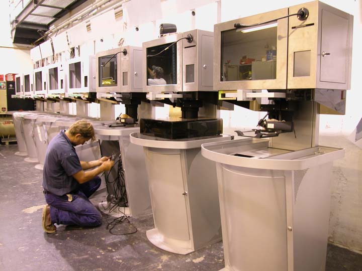 Production run of LongPen units receives final touches